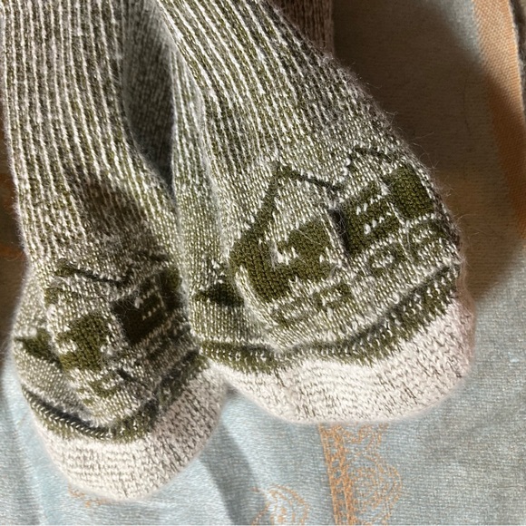 4pc Lot Merino Socks Irregulars (+Coolmax?) by Stone Mountain, SamSox, Rei Co-Op - Picture 9 of 11